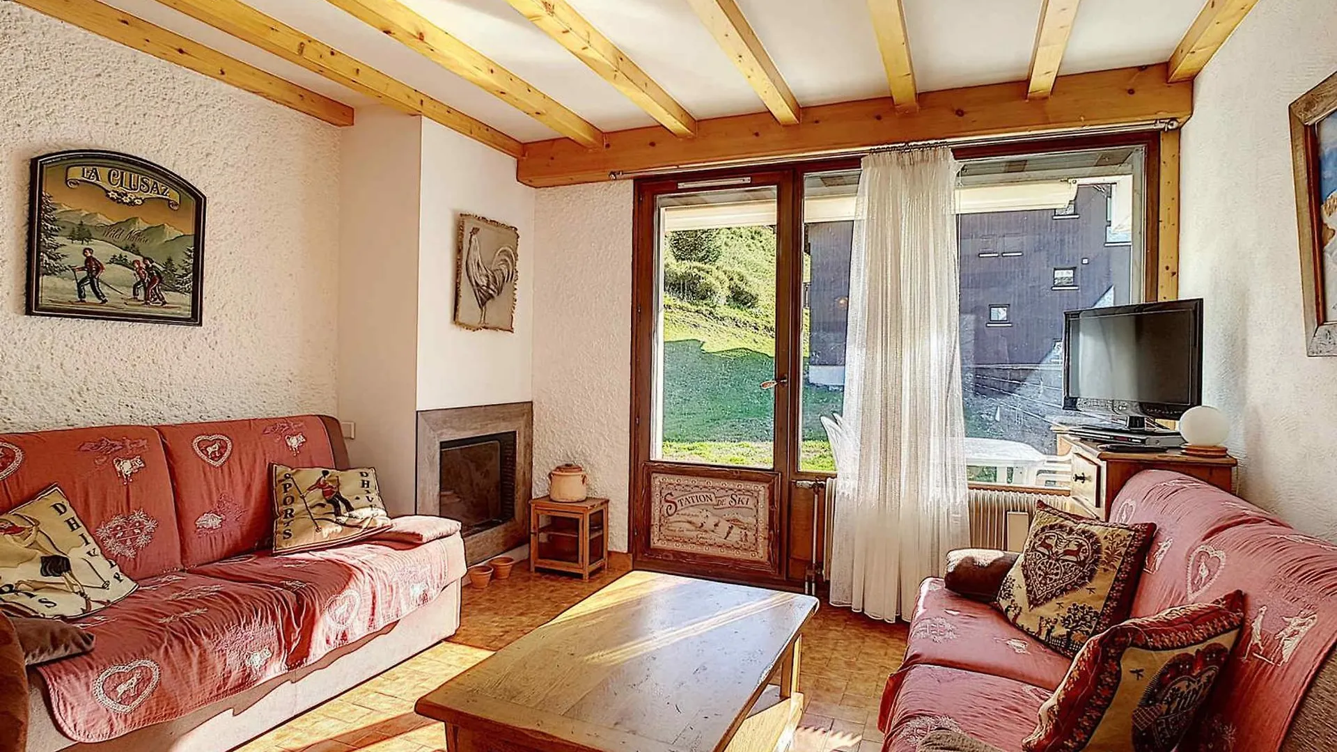 Appartement Appart 6 Pers La Clusaz, Confort Et Animaux Acceptes - Fr-1-818-69 Frankrijk
